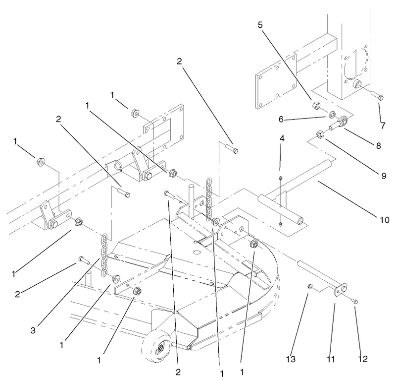 Frame And Deck Assembly