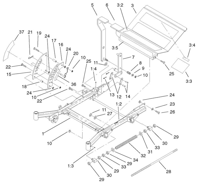 Front Frame Assembly