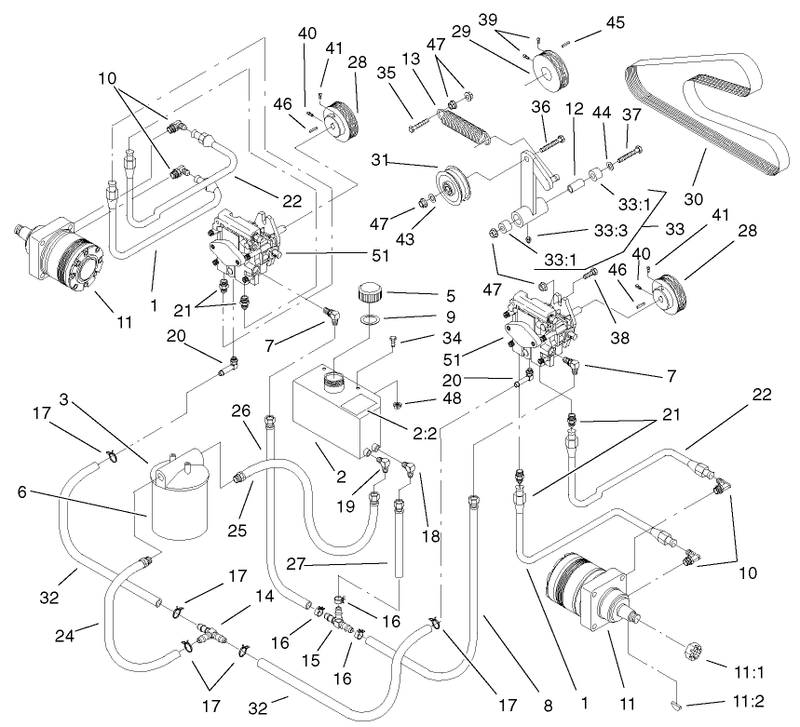 Hydraulic System Assembly