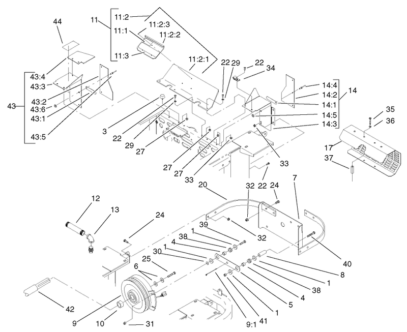 Shield And Clutch Assembly