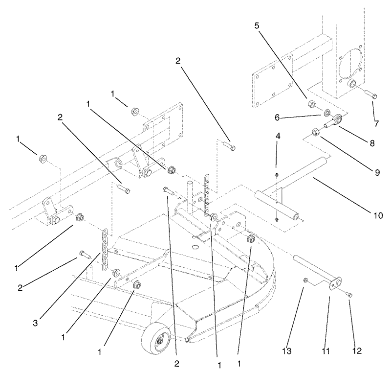 Frame and Deck Assembly