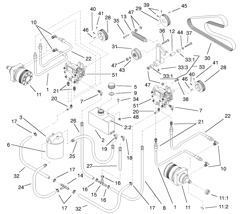 Hydraulic System Assembly
