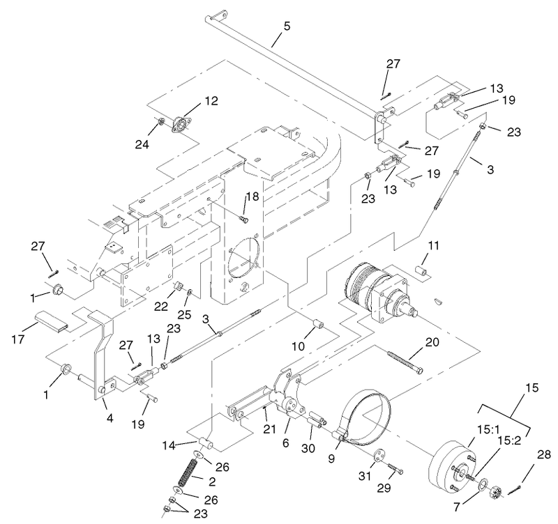 Brake And Wheel Hub Assembly
