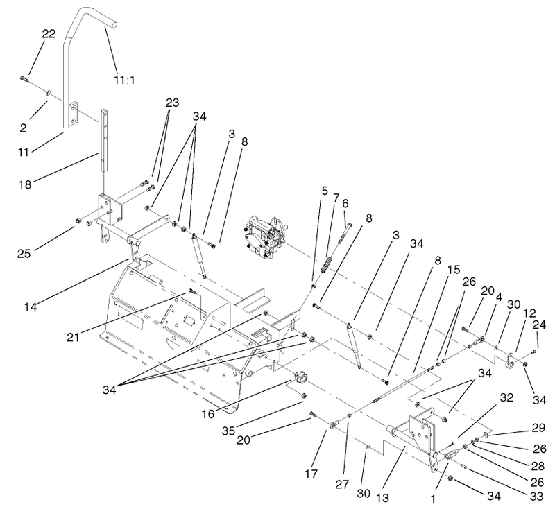 Control Panel Assembly