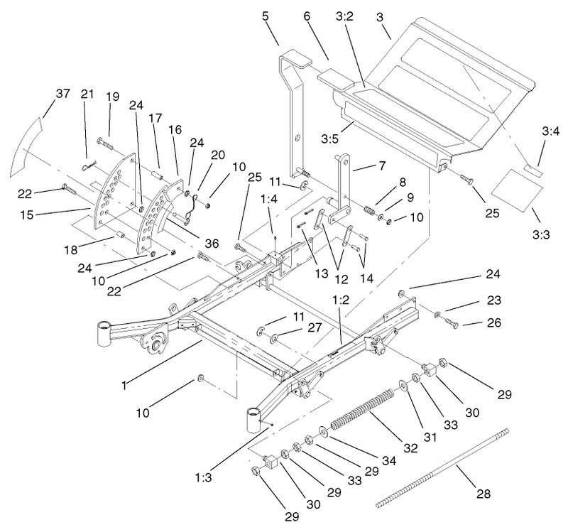 Front Frame Assembly