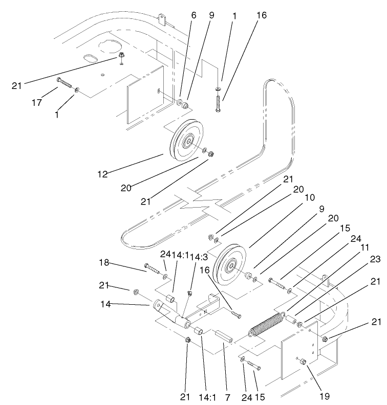 Idler Assembly