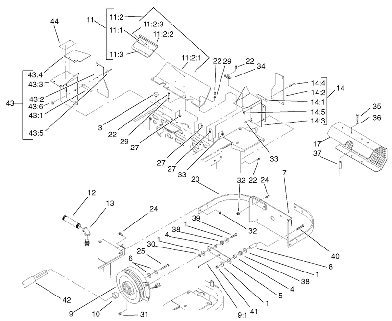 Shield And Clutch Assembly