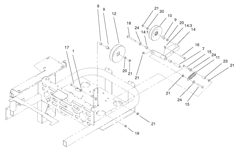 Drive Idler Assembly