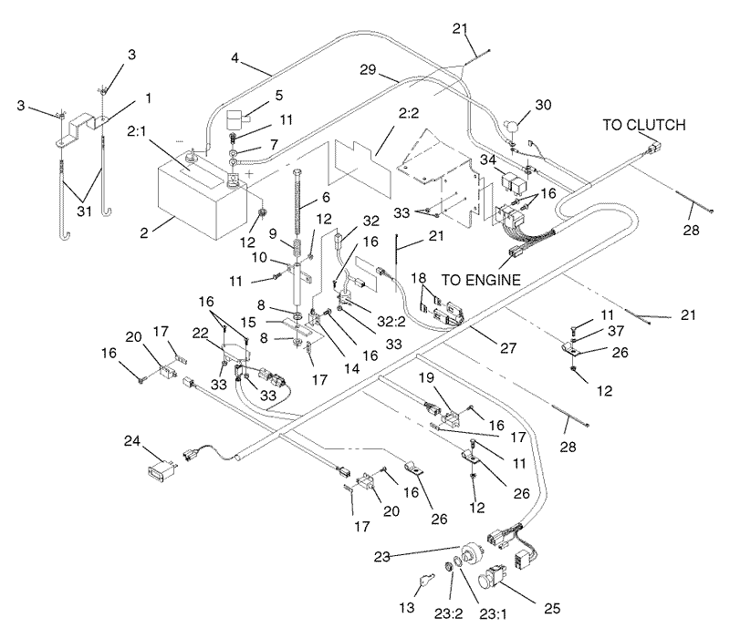Electrical System Assembly