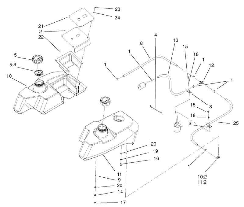 Fuel System Assembly