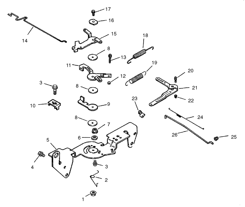 Group 9 Engine Control Assembly Kohler CH25S 68695