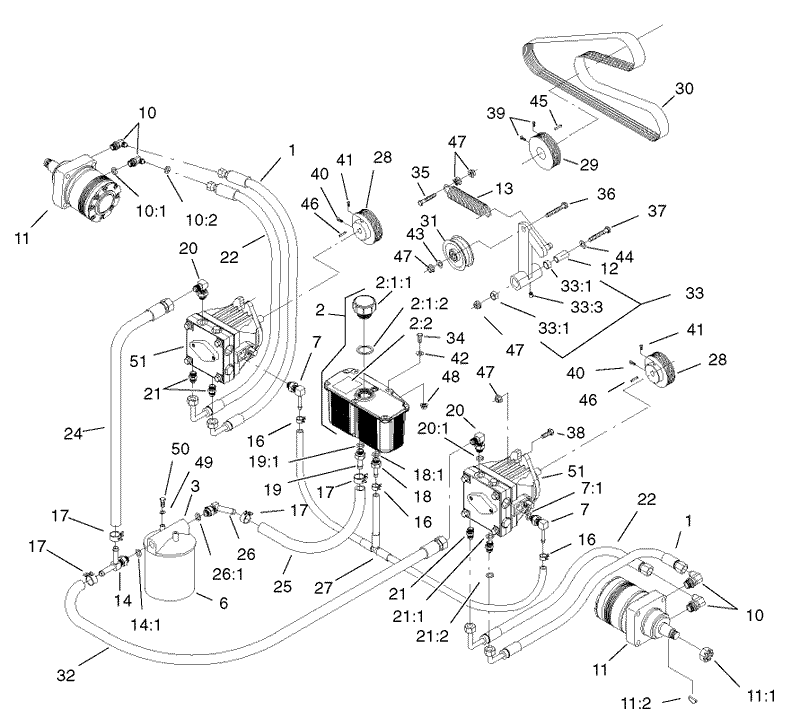 Hydraulic System Assembly