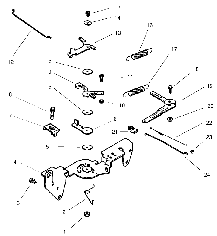 Engine Controls Assembly engine Kohler Ch25s Ps 68606
