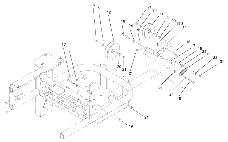 Drive Idler Assembly