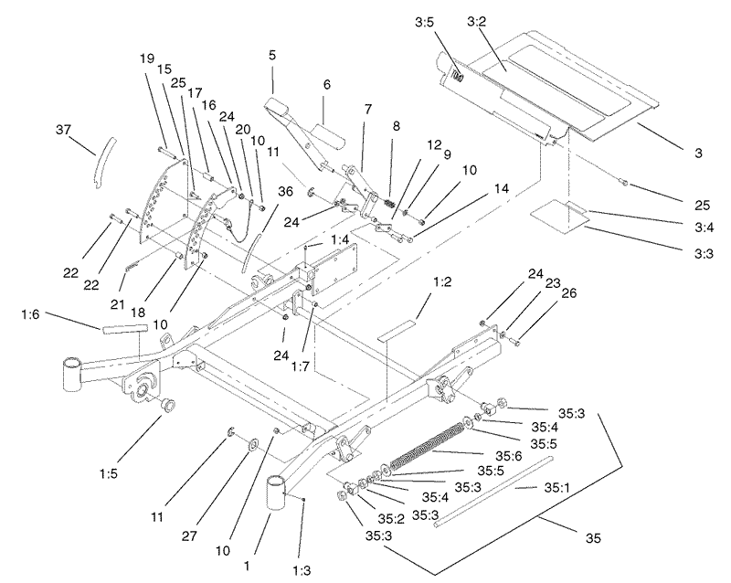 Front Frame Assembly