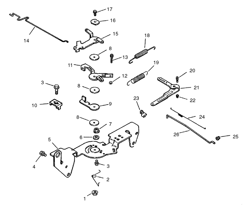 Group 9 Engine Control Assembly Kohler CH25S 68695