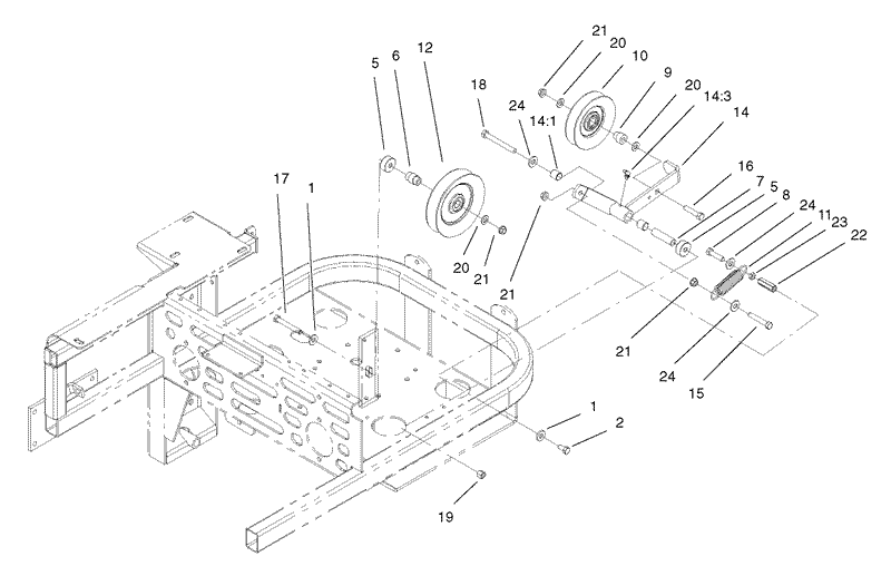 Drive Idler Assembly
