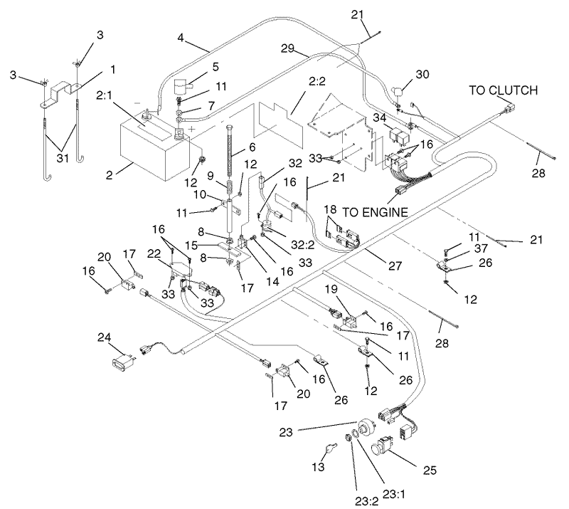Electrical System Assembly