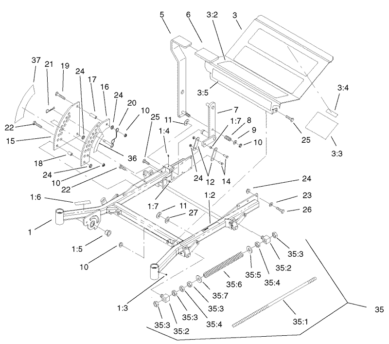 Front Frame Assembly
