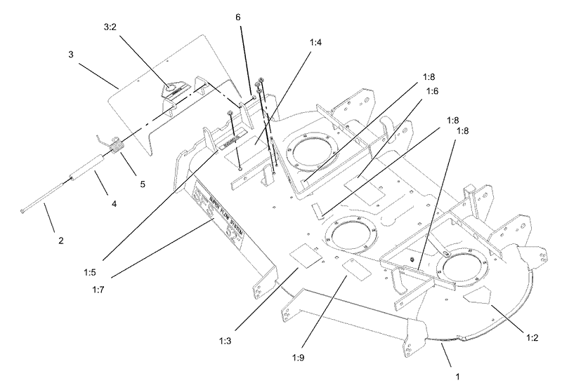 Deck Assembly No 106 5879