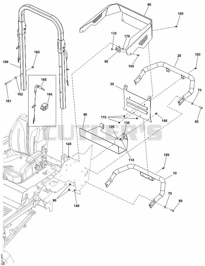Rear Bumper and ROPS