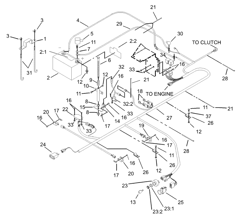 Electrical System Assembly