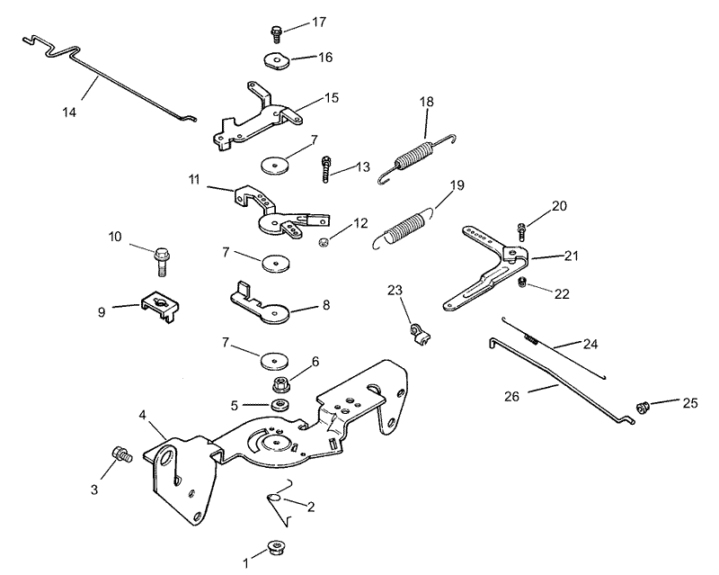 Group 9 Engine Control Assembly Kohler CH740 0007