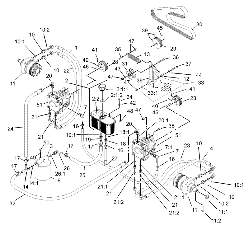 Hydraulic System Assembly