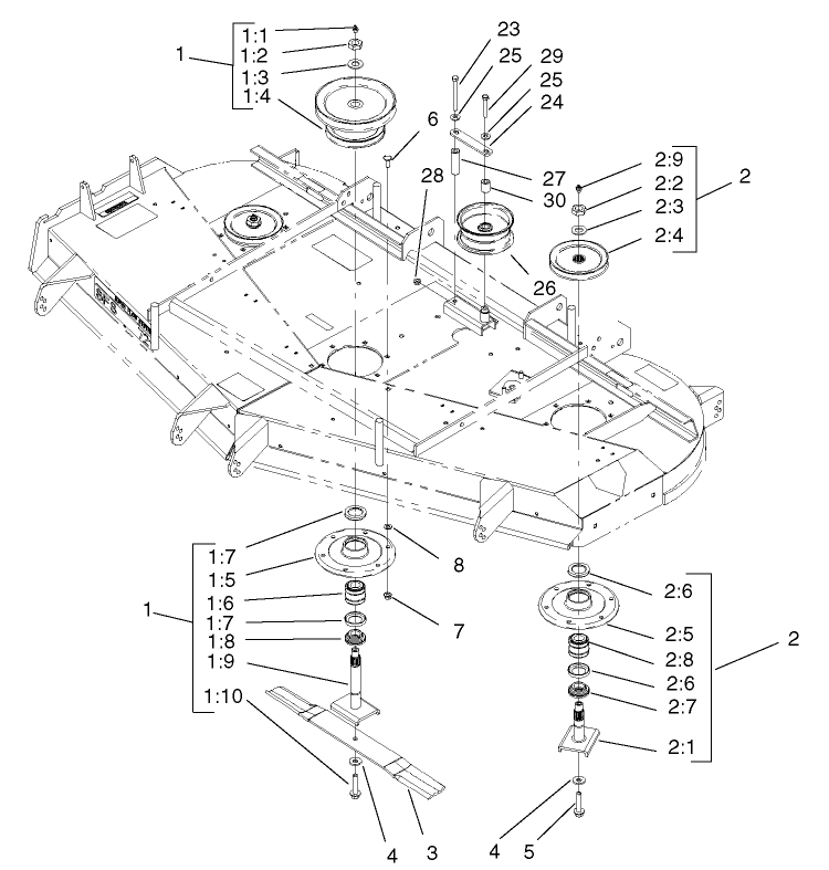 Spindle and Pulley Assembly