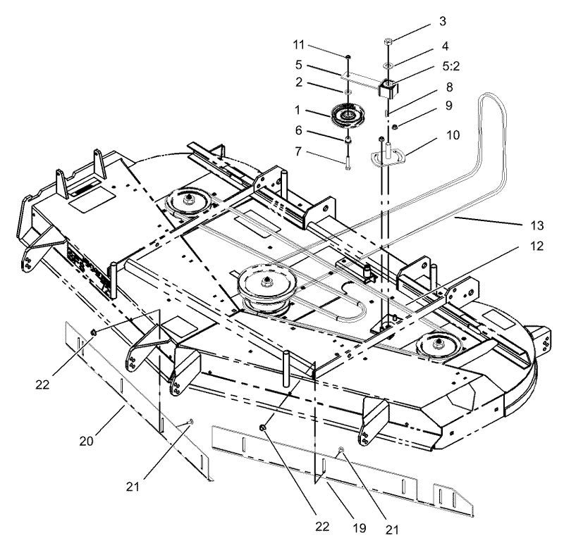 Belt and Idler Arm Assembly