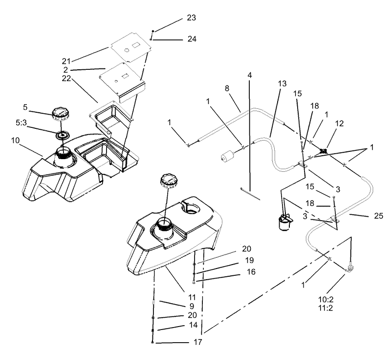 Fuel System Assembly