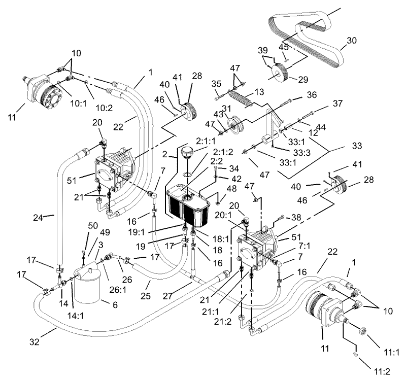 Hydraulic System Assembly