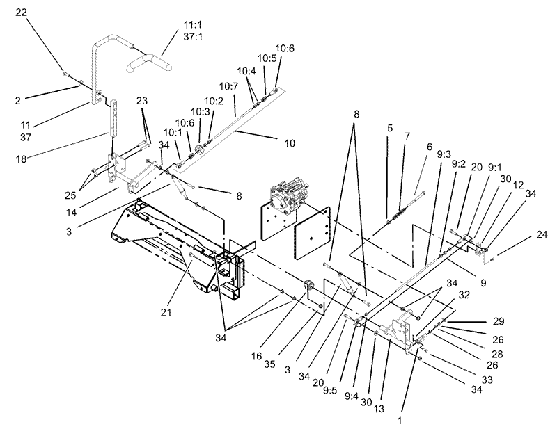 Steering Control Assembly