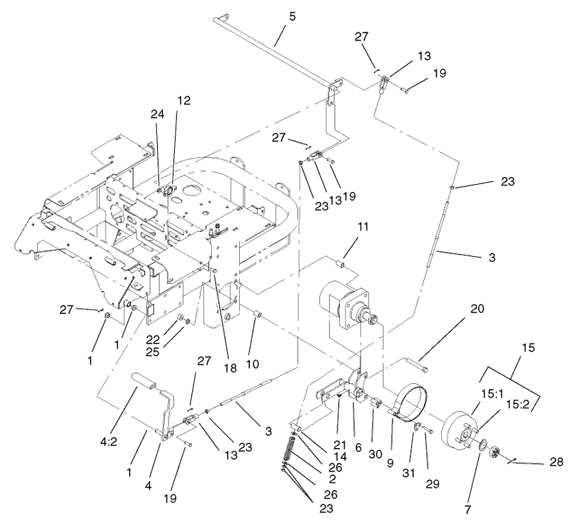 Brake and Wheel Hub Assembly