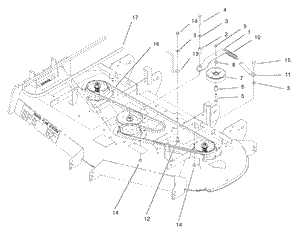 Belt and Idler Arm Assembly
