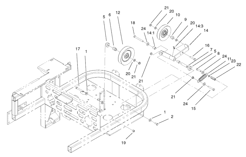 Drive Idler Assembly