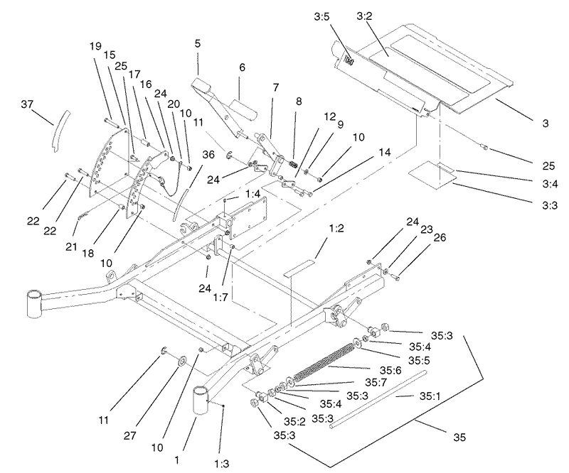Front Frame Assembly