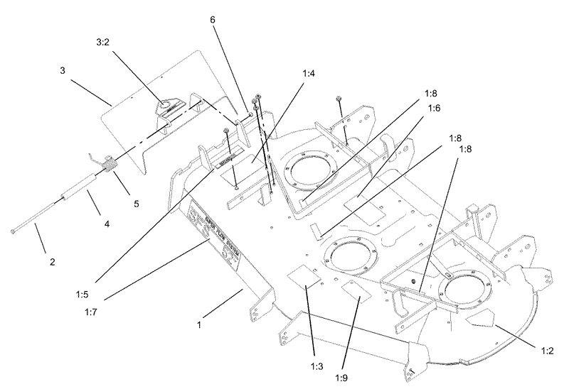 Deck Assembly No 106 5879