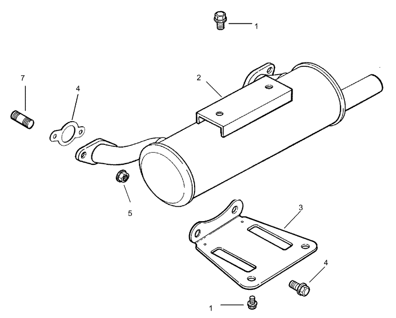 Group 11 Exhaust Assembly Kohler CH20S 64684