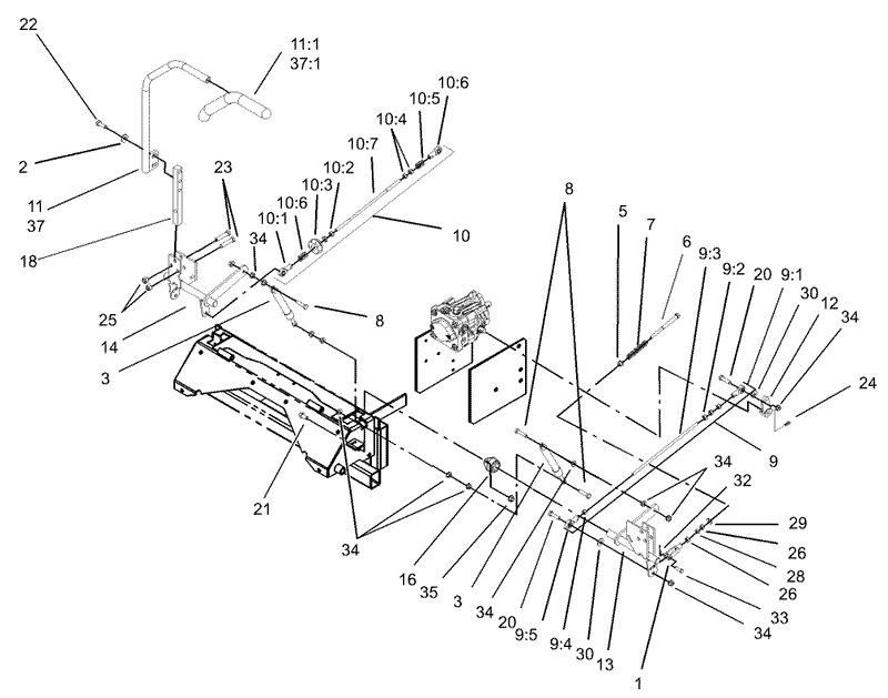Steering Control Assembly