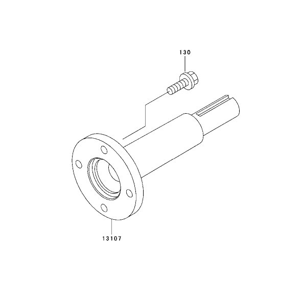 PTO Equipment Assembly Kawasaki FH721D AS05