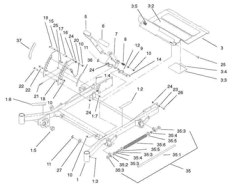 Front Frame Assembly