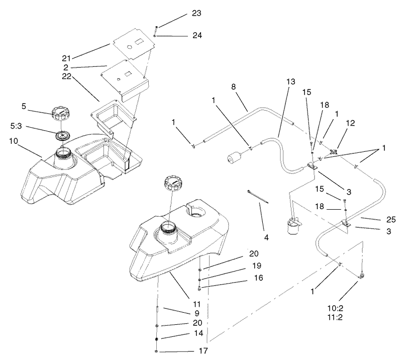 Fuel System Assembly