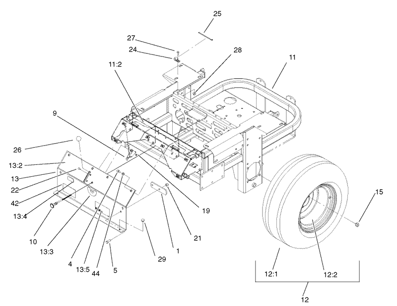 Main Frame Assembly