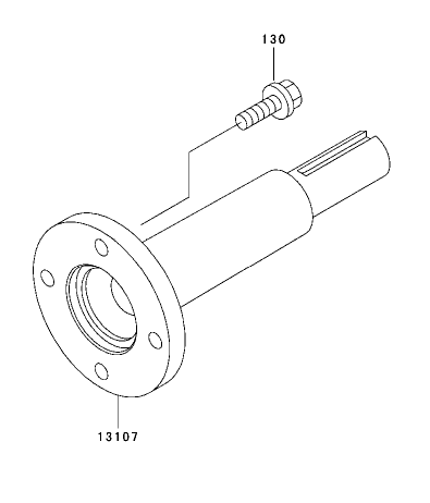 PTO Equipment Assembly Kawasaki FH721D AS05