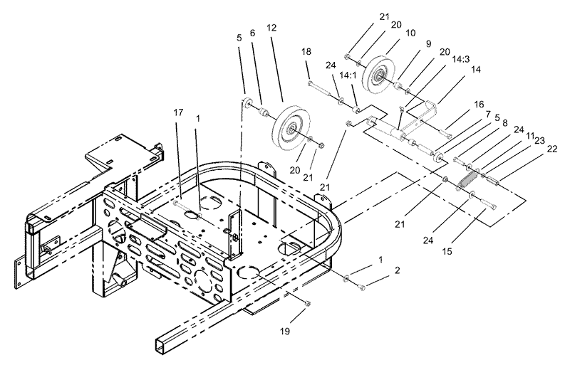 Drive Idler Assembly