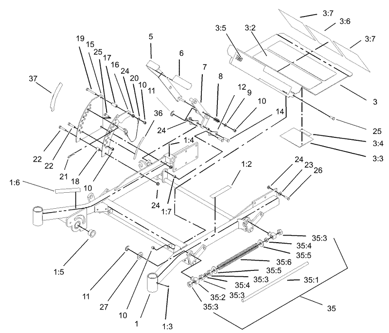 Front Frame Assembly
