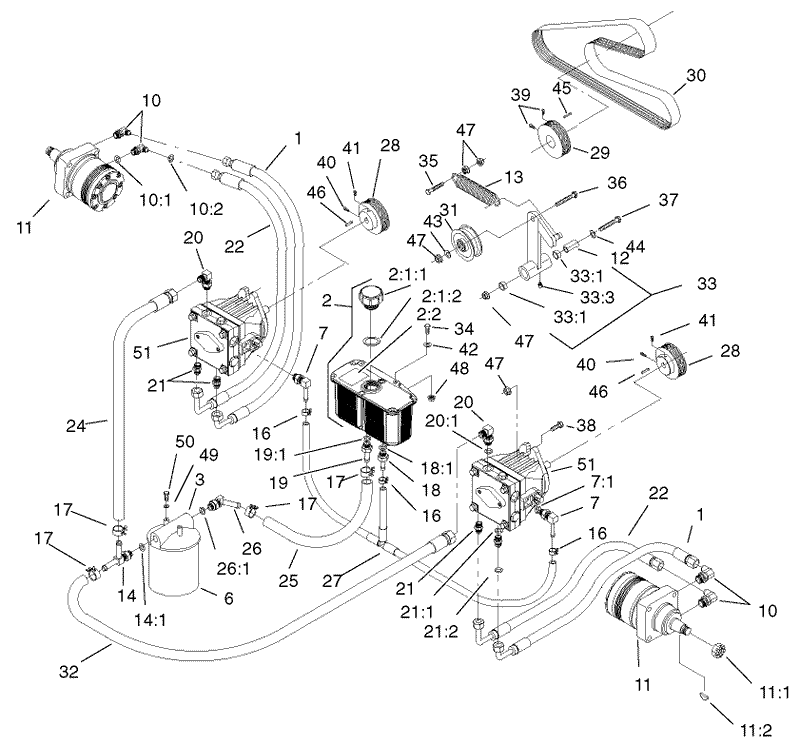 Hydraulic System Assembly