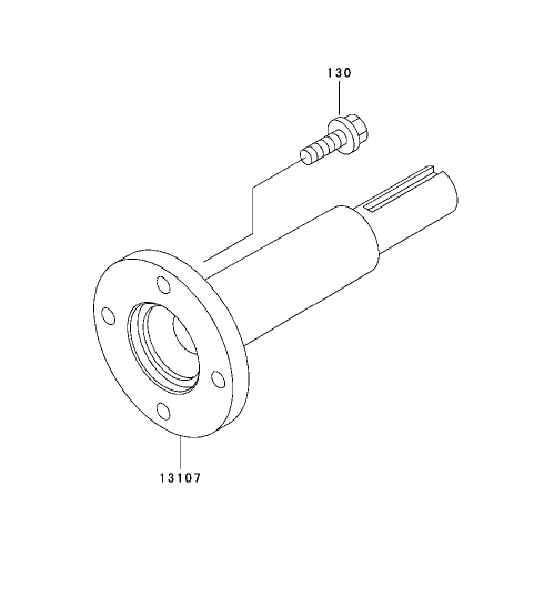 PTO Equipment Assembly Kawasaki FH721D AS05