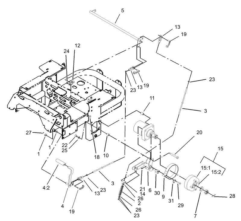 Brake and Wheel Hub Assembly